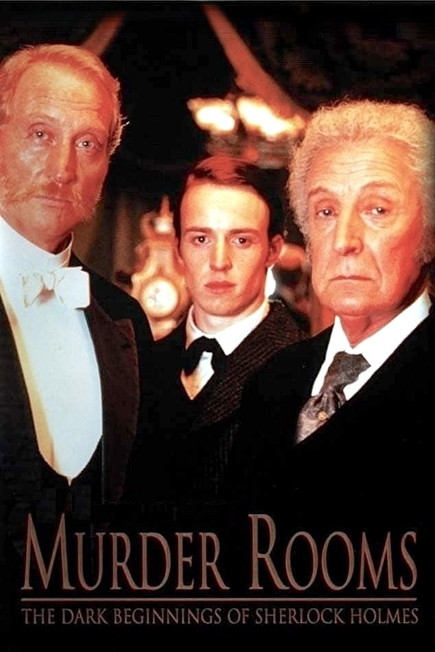 Постер Murder Rooms: The Dark Beginnings of Sherlock Holmes